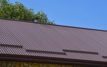 typical West Molesey corrugated roof uses